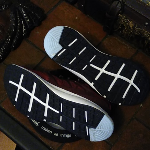 Ladies Adidas running shoes size 10 - Picture 4 of 4